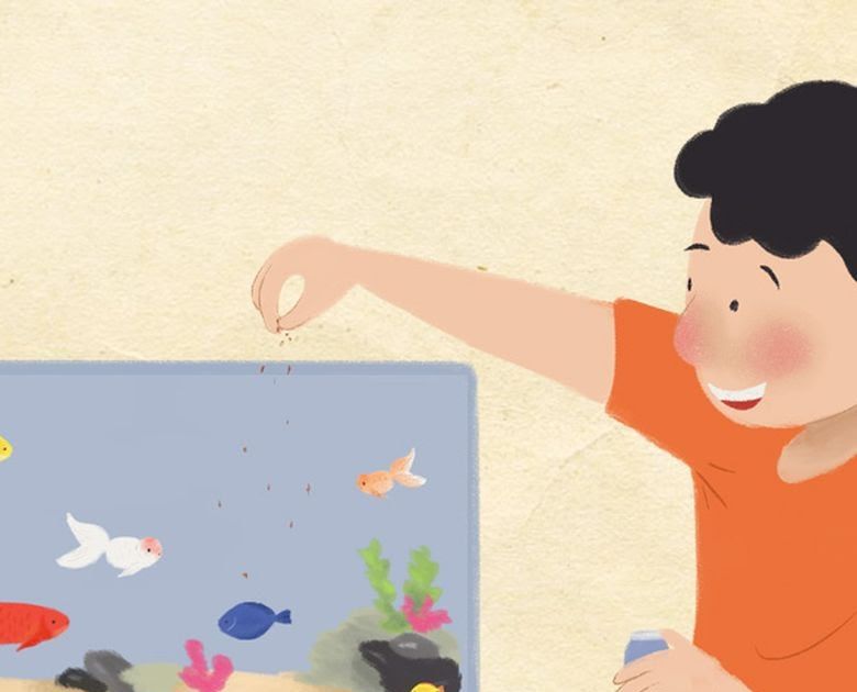 Buatlah Gambar Ilustrasi Dengan Tema Hewan Kesayanganku Ikan Inilah Hal Hal Yang Harus Diperhatikan Saat Memelihara Ikan Ilustrasi Ilustrasi Hewan Gambar