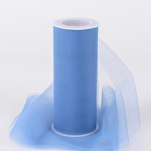 Periwinkle 12 Inch Tulle Fabric Roll 25 Yards | Periwinkle, Tulle ...