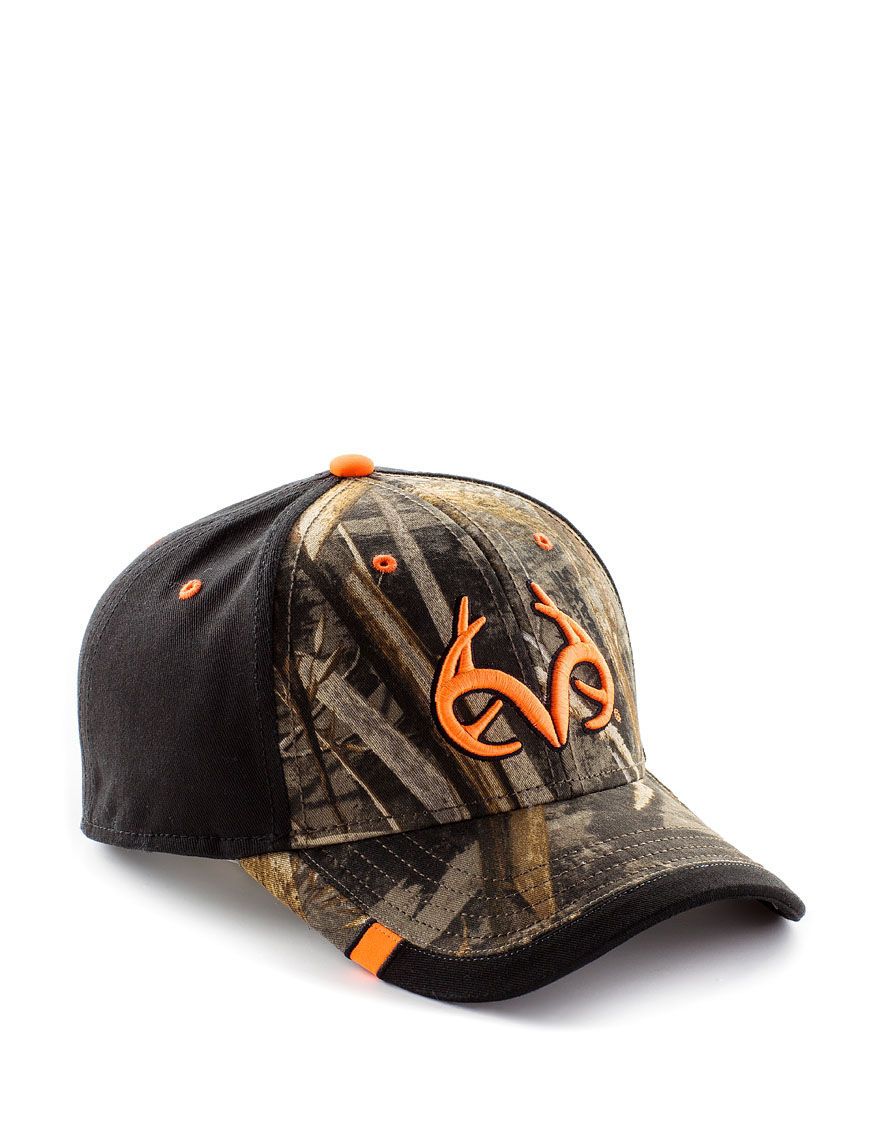 Realtree® Low Profile Blaze Orange Cap | Stage Stores | Country hats ...