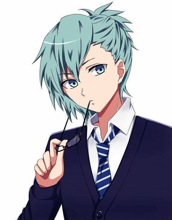 Blue Hair Male Anime Characters