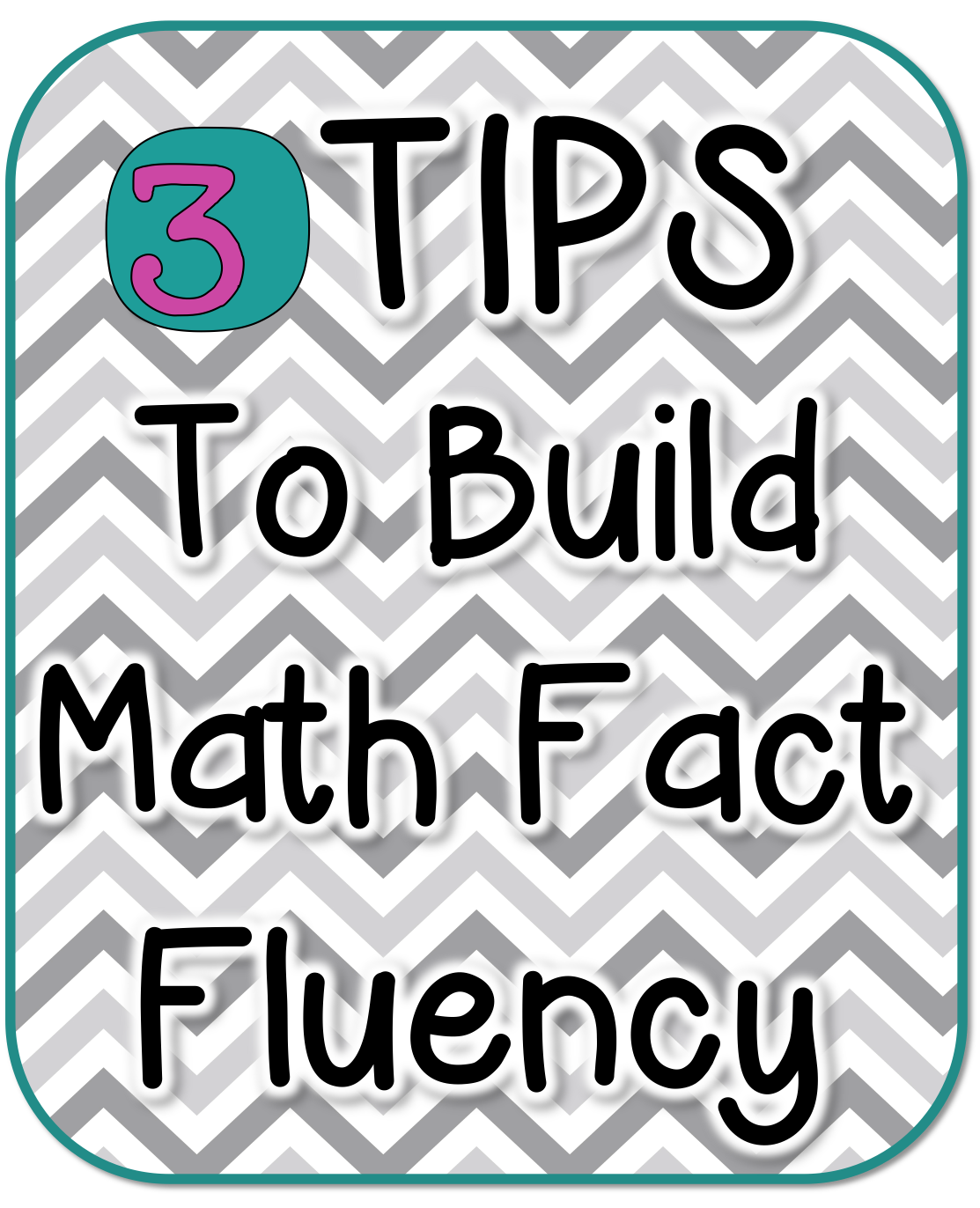 3 Tips to Build Math Fact Fluency | Math facts, Math fact fluency, Math ...