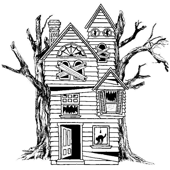 grandmas house fine art print etsy in 2021 haunted house drawing horror house haunted house tattoo on how to draw a haunted house scary