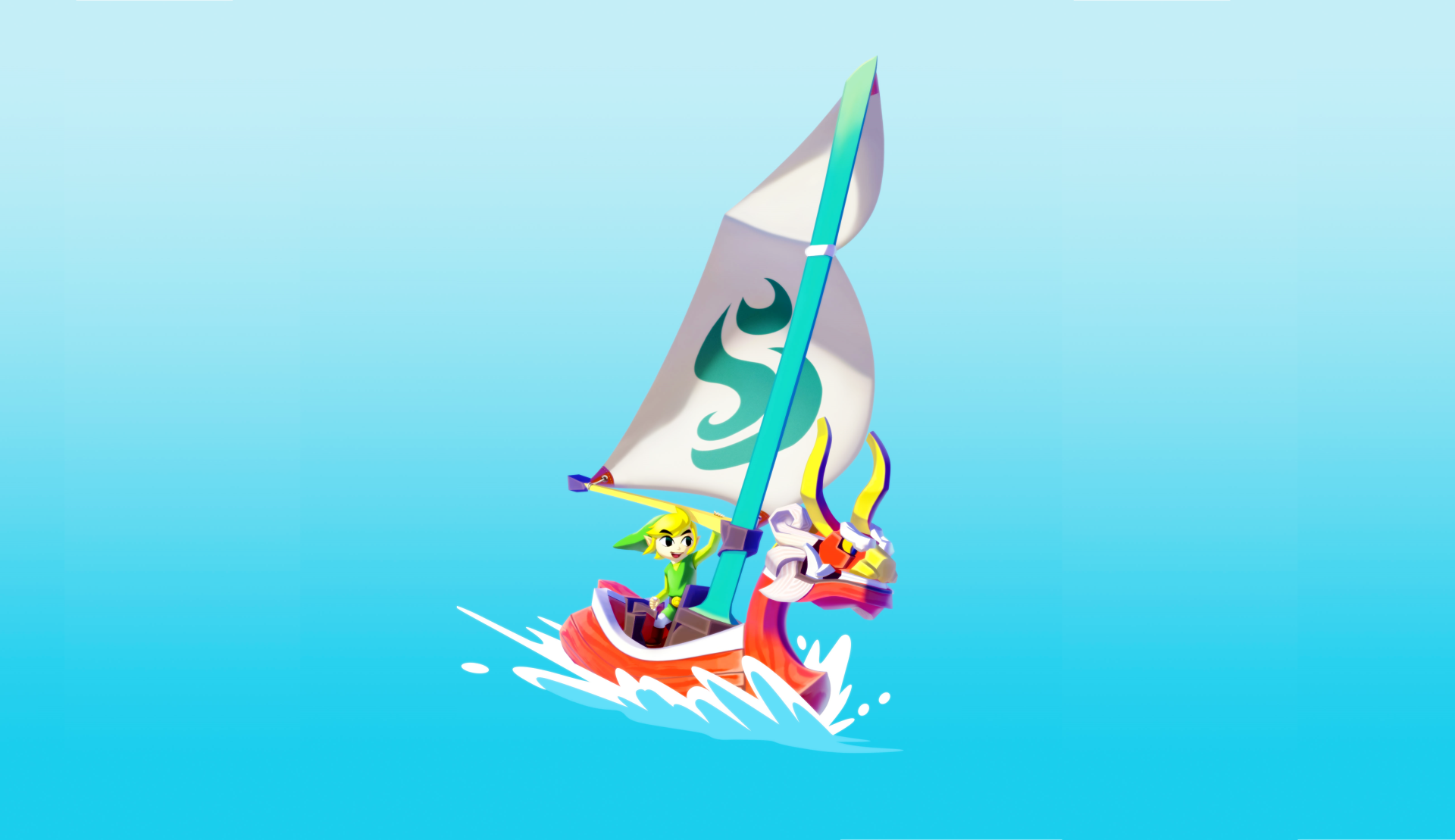 Zelda Wind Waker Wallpaper 4 pack  Matt Vince