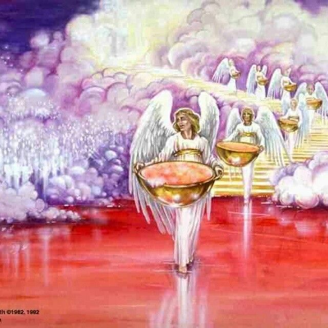 Last night i was reading Revelation 16- The Seven Bowls of God's Wrath ...