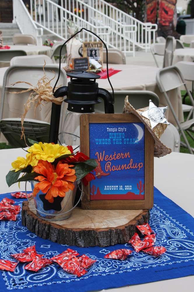 Western Fundraiser Party Ideas | Photo 23 of 25 | Catch My Party ...