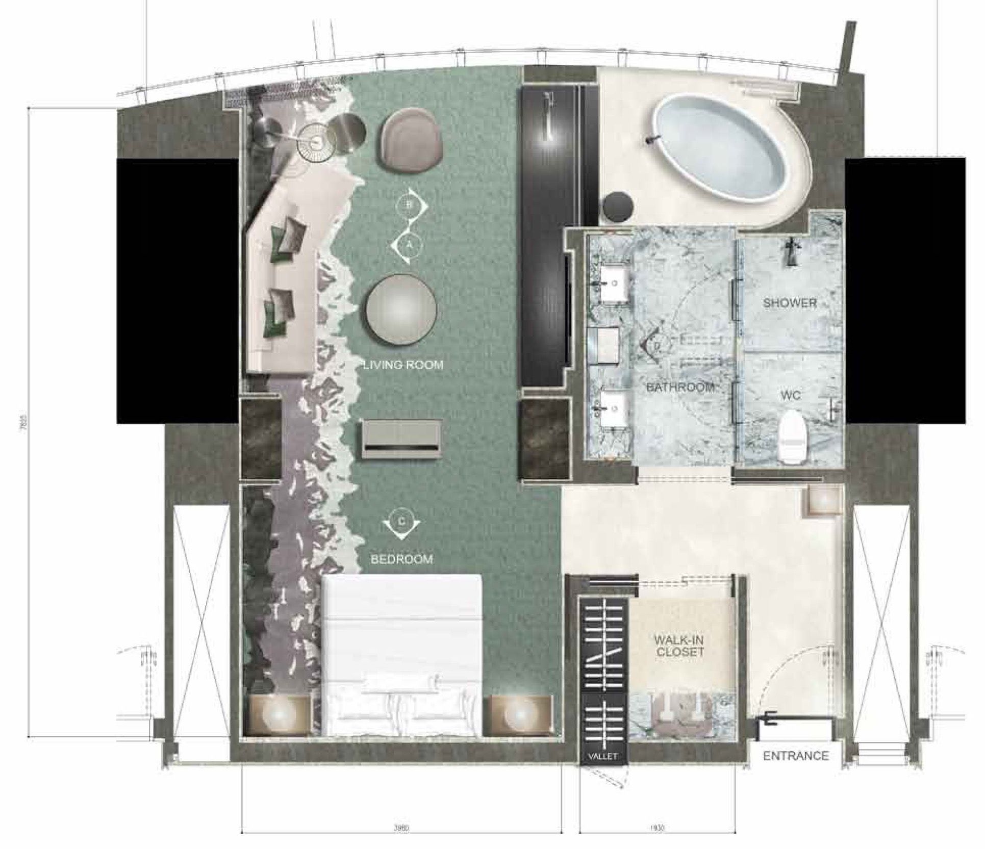 Shanghai Tower Floor Plan