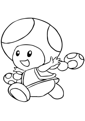 Toadette Coloring Page Unicorn Coloring Pages Coloring Pages Mario Coloring Pages