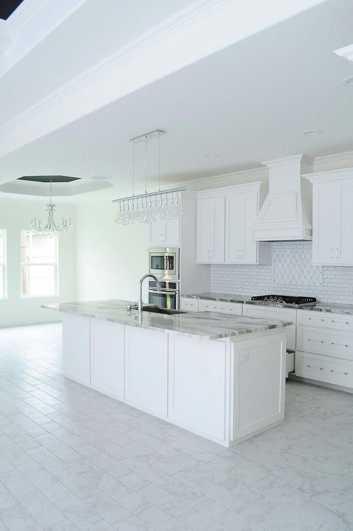 30+ White Tile For Kitchen Floor