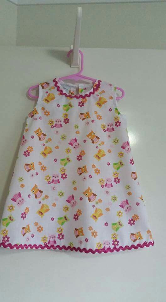 Cute Owls, Size 1: $12 | Kids fashion dress, Kids dress collection ...