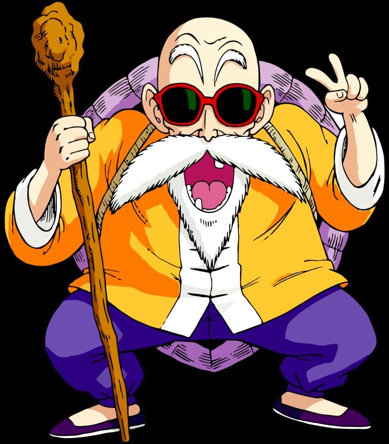 Maestro Roshi Serie:Dragon Ball (1986-1989) FUNimation (EEUU) / Selecta ...