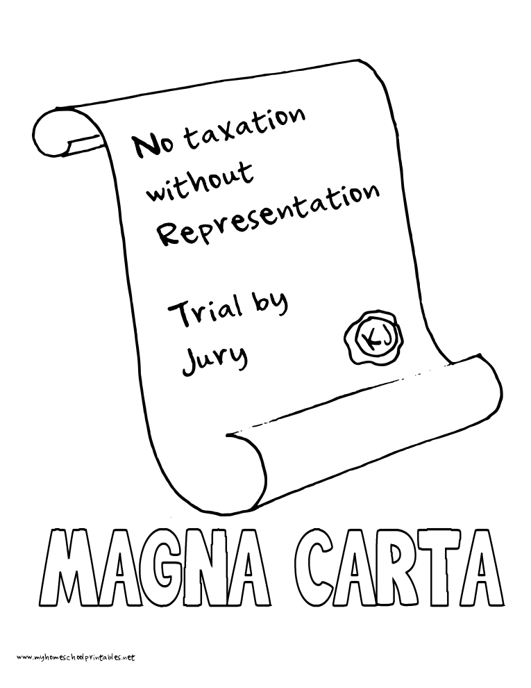 Magna Carta, History Page, Classroom Inspiration, Jury, Coloring Pages ...