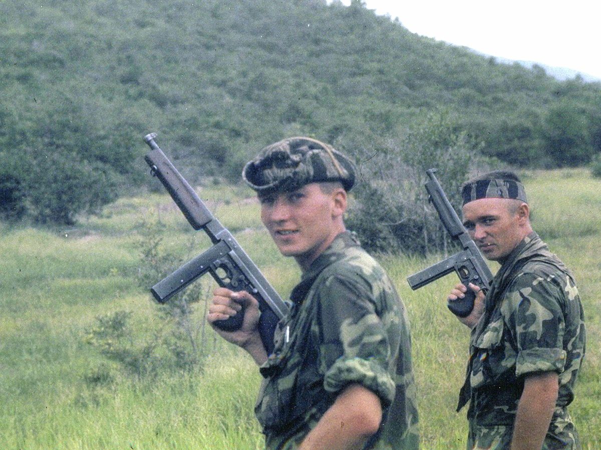 Thompson Submachine Gun Vietnam War