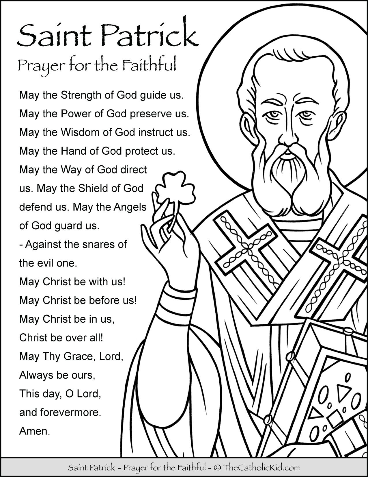 Free Printable Catholic Coloring Pages