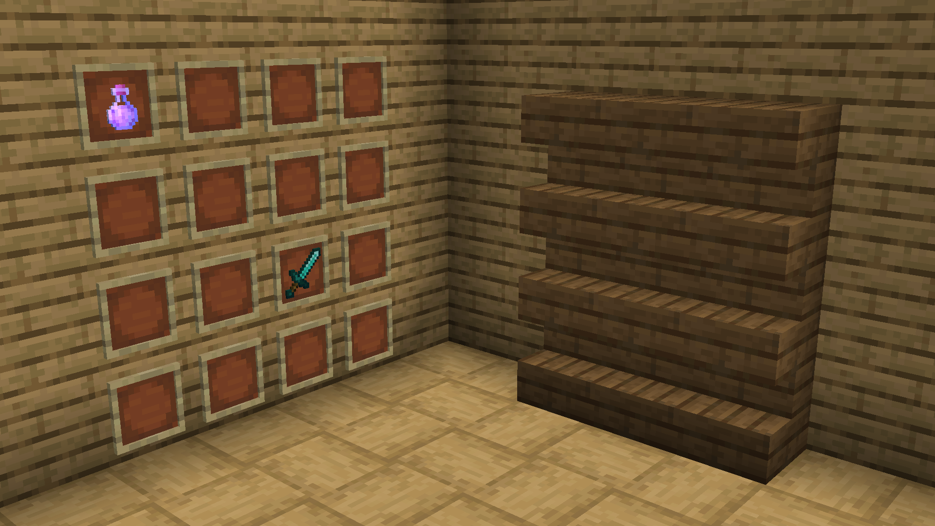 Minecraft Shelf Wallpaper, for all your Minecraft Shelf Wallpaper needs ...