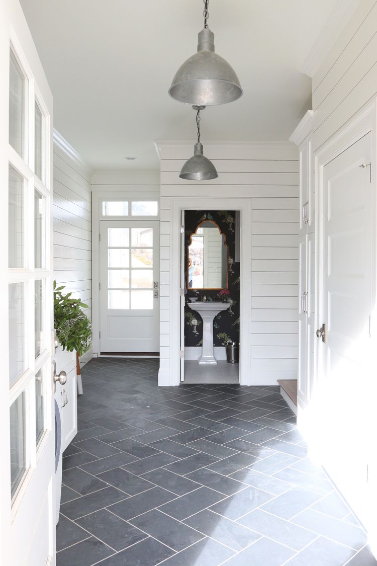 The Midway House Mudroom Cottage Office Pinterest 12x24 Tile