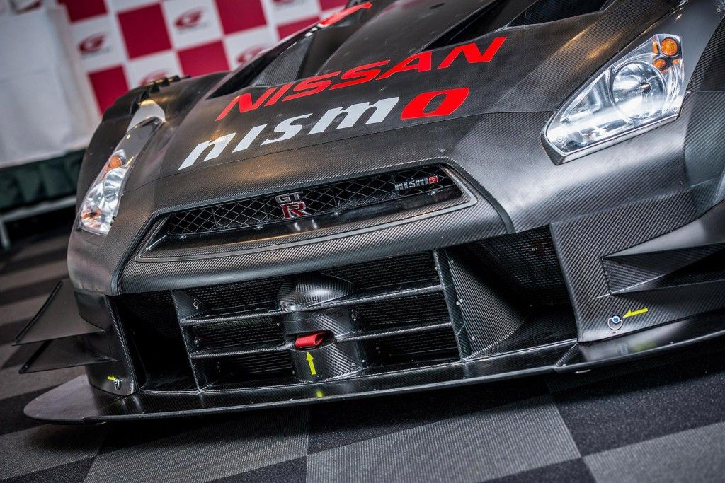 2014 Nissan GT-R NISMO GT500 Super GT Race Car Revealed | Nissan gt-r ...