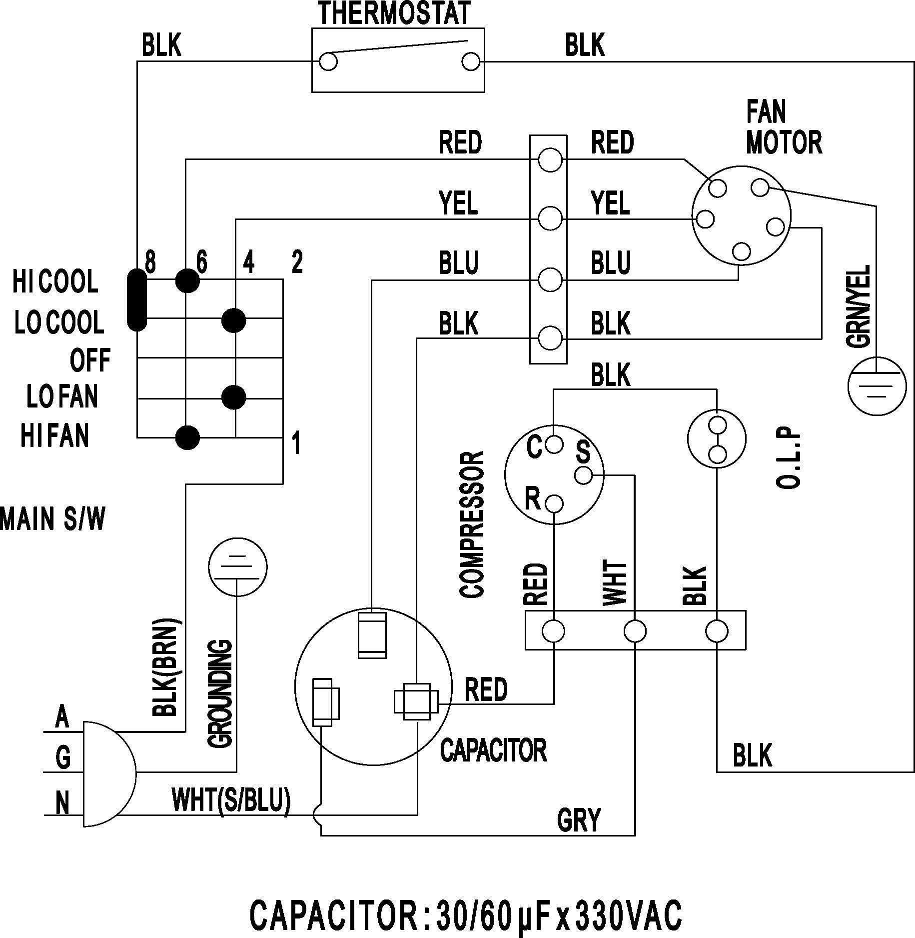 Goodman Fan Relay Wiring Diagram