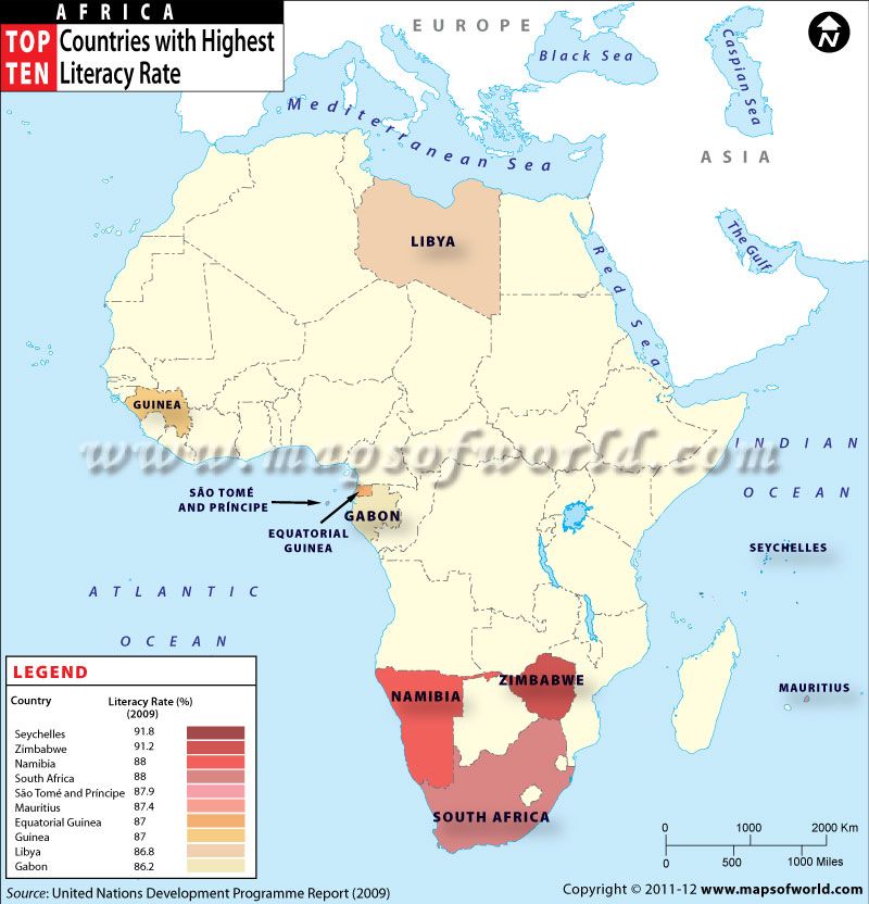 Africa Infographic, Literacy Rate, College Board, Africa Map, Studyblr ...