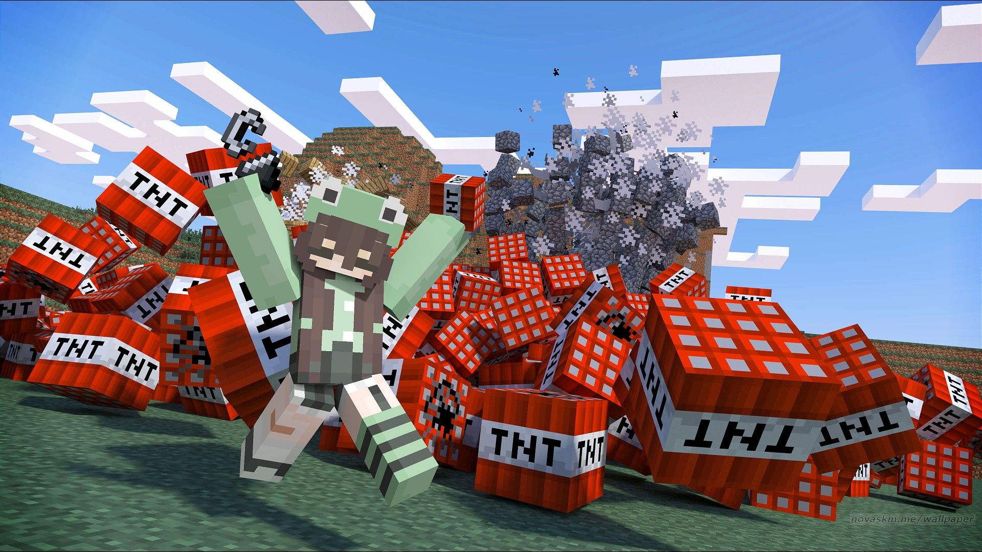 Top 59+ skin minecraft wallpaper latest - in.cdgdbentre