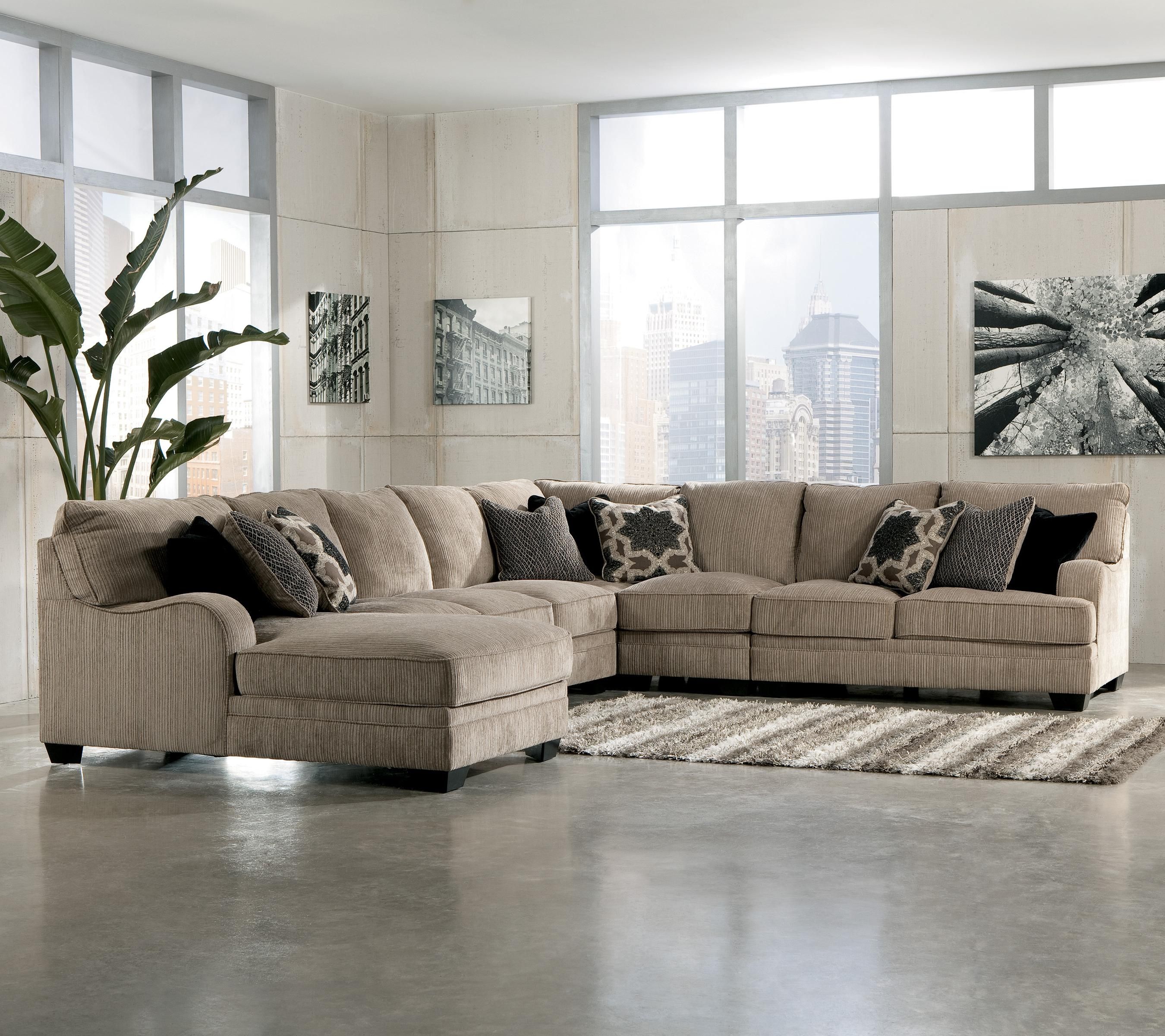 Living Room Sectional Katisha 4 Piece Sectional By Ashley Furniture