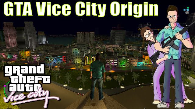 Grand Theft Auto: Vice City Origin 2021 Free Download | Grand theft ...