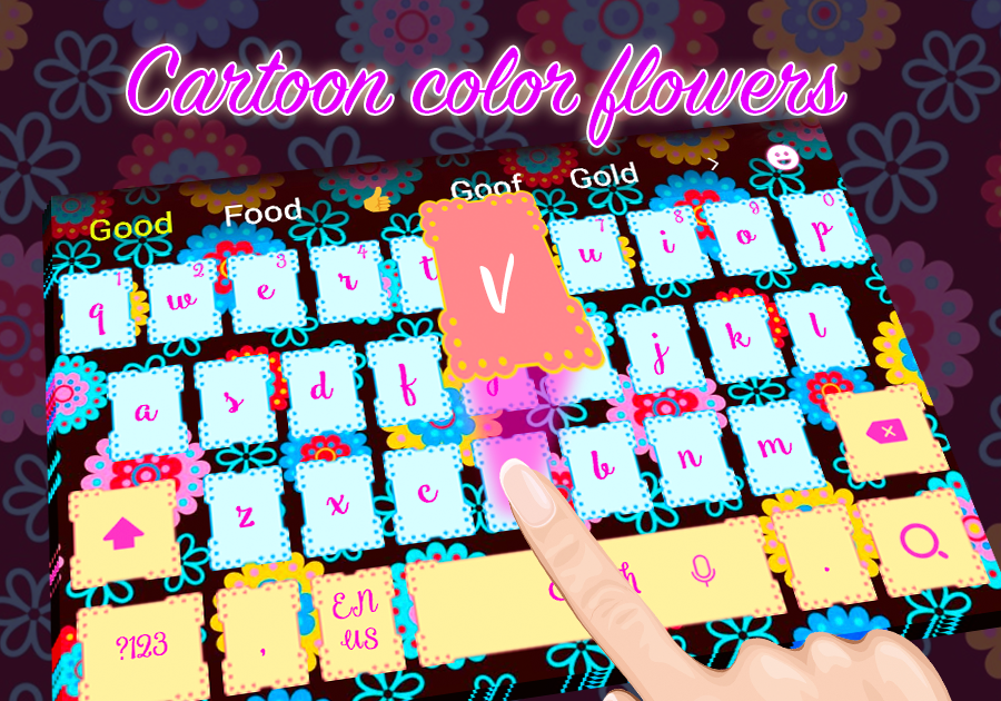 20 Gambar Bunga Versi Kartun Berwarna Keyboard Kartun Pola Tema Bunga Versi Terbaru Download Gambar Bunga Untuk Mewarnai Kartun Gambar Bunga Lukisan Bunga