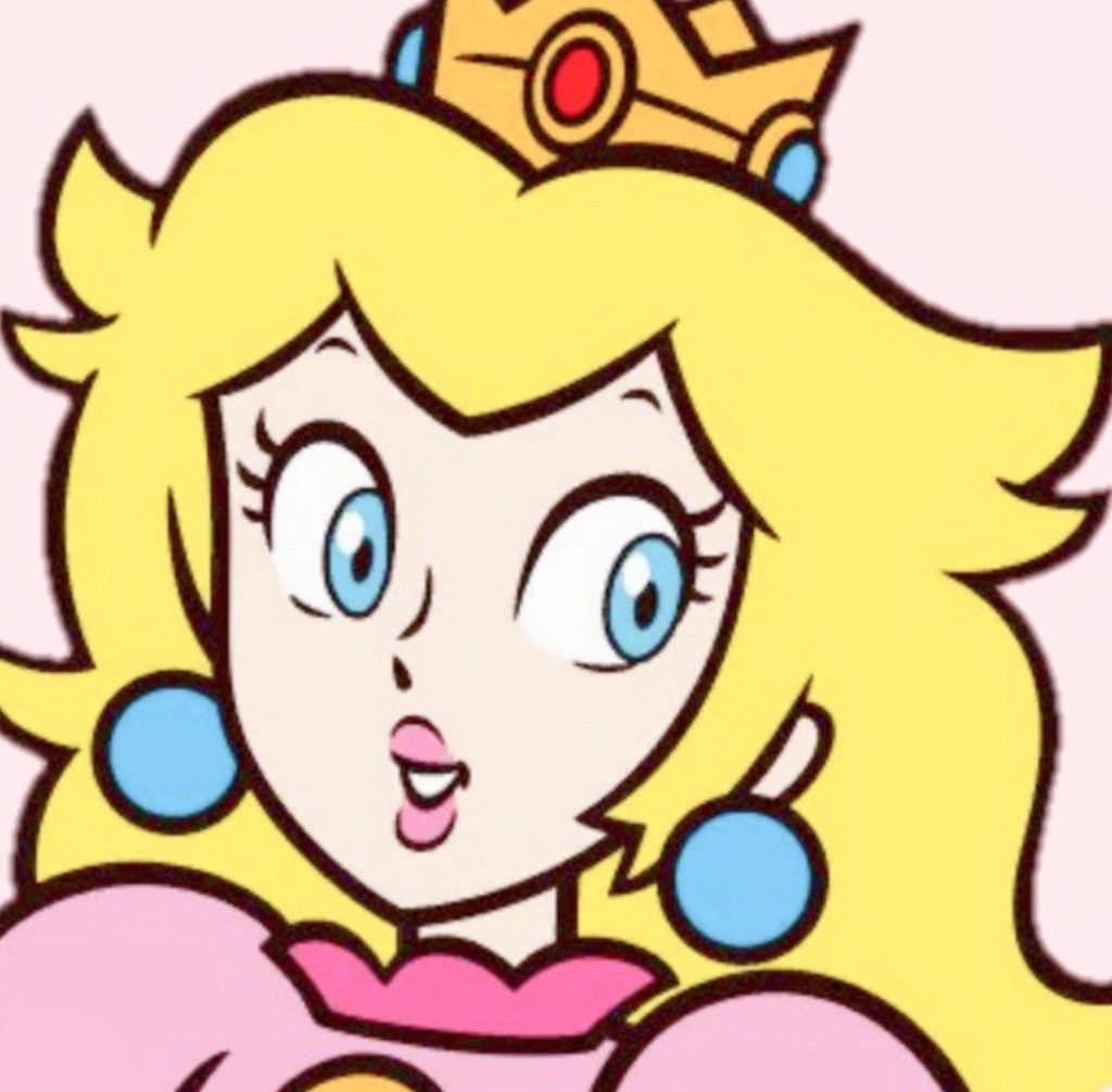 princess peach icon | Super princess peach, Super mario princess, Super ...