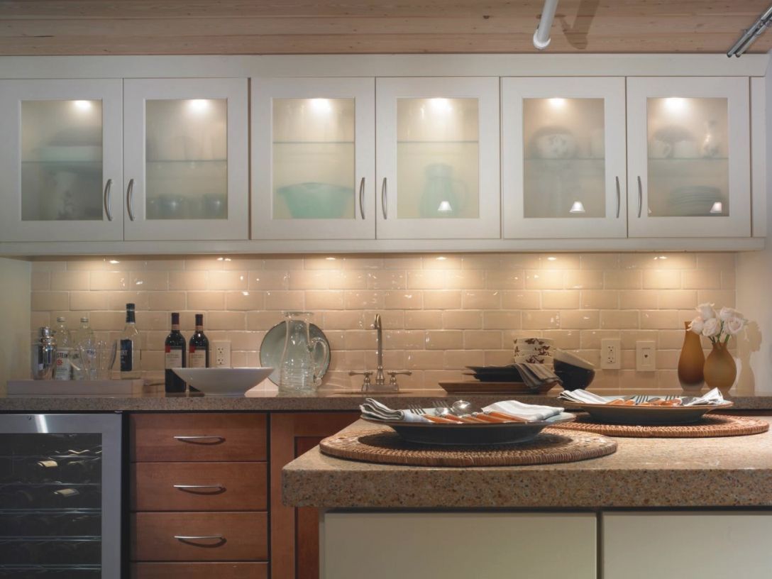 Kitchen With Lights Inside Inside kitchen