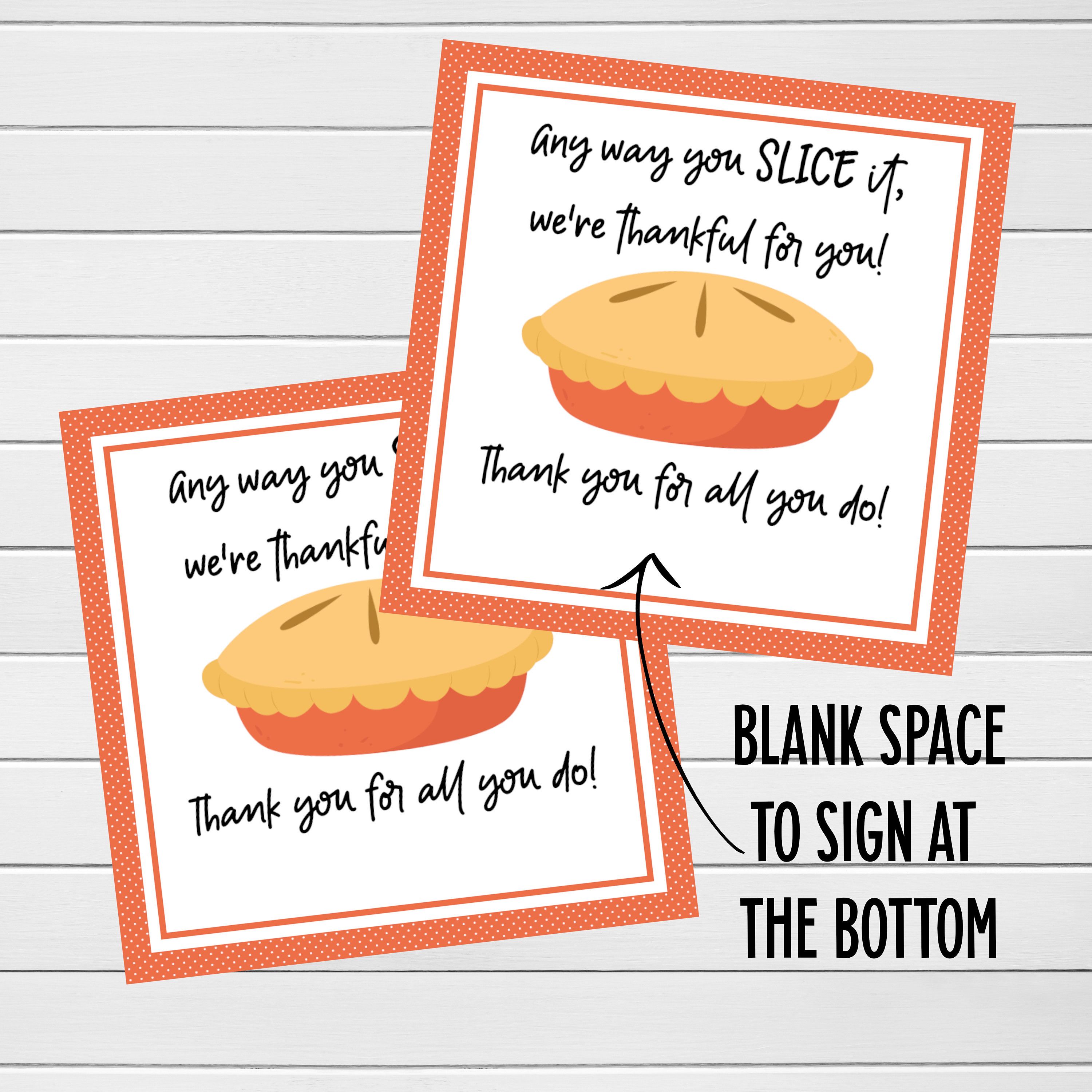 Any Way You Slice It Free Printable | Printable Templates Free