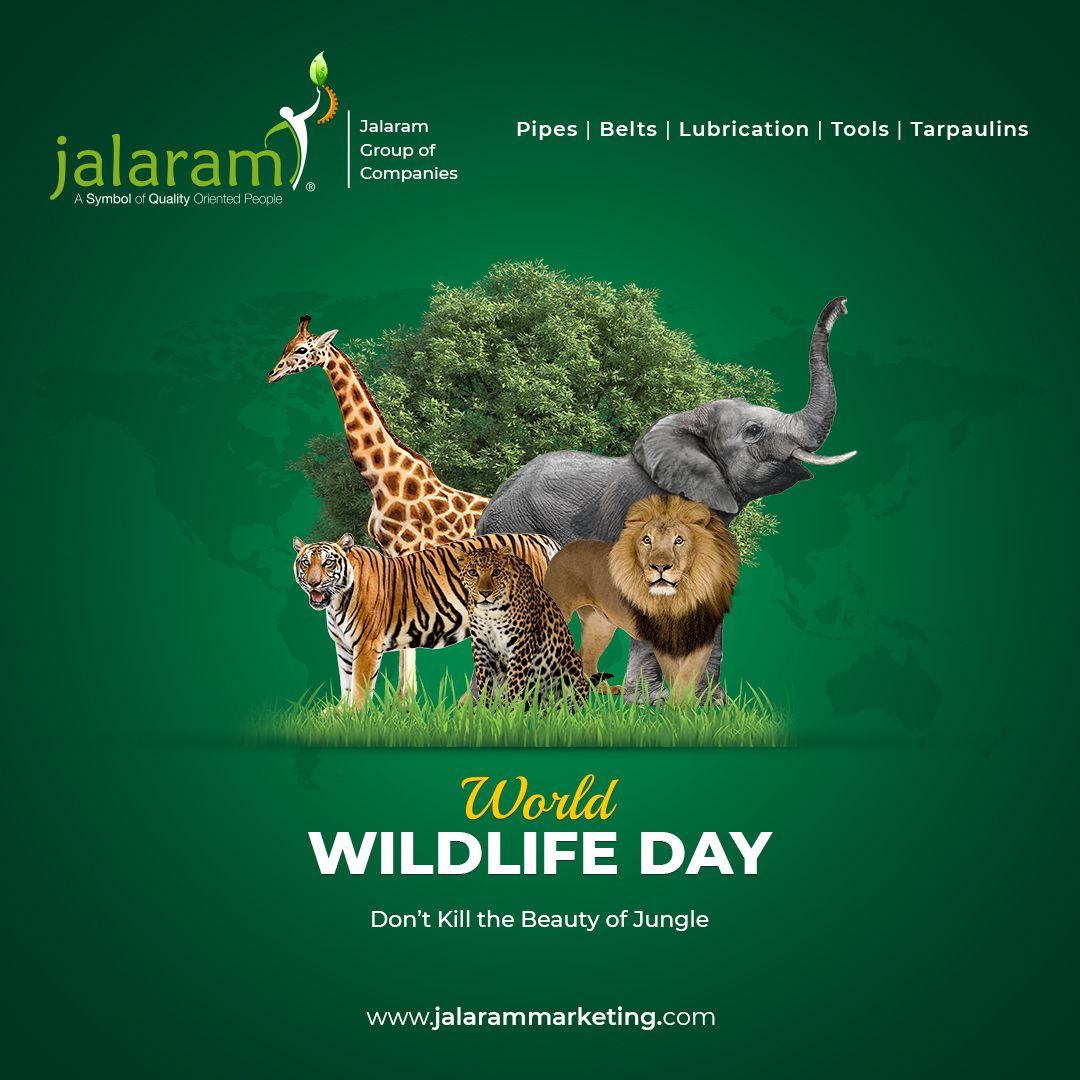 World wildlife day Wildlife day, Wildlife, Habitats