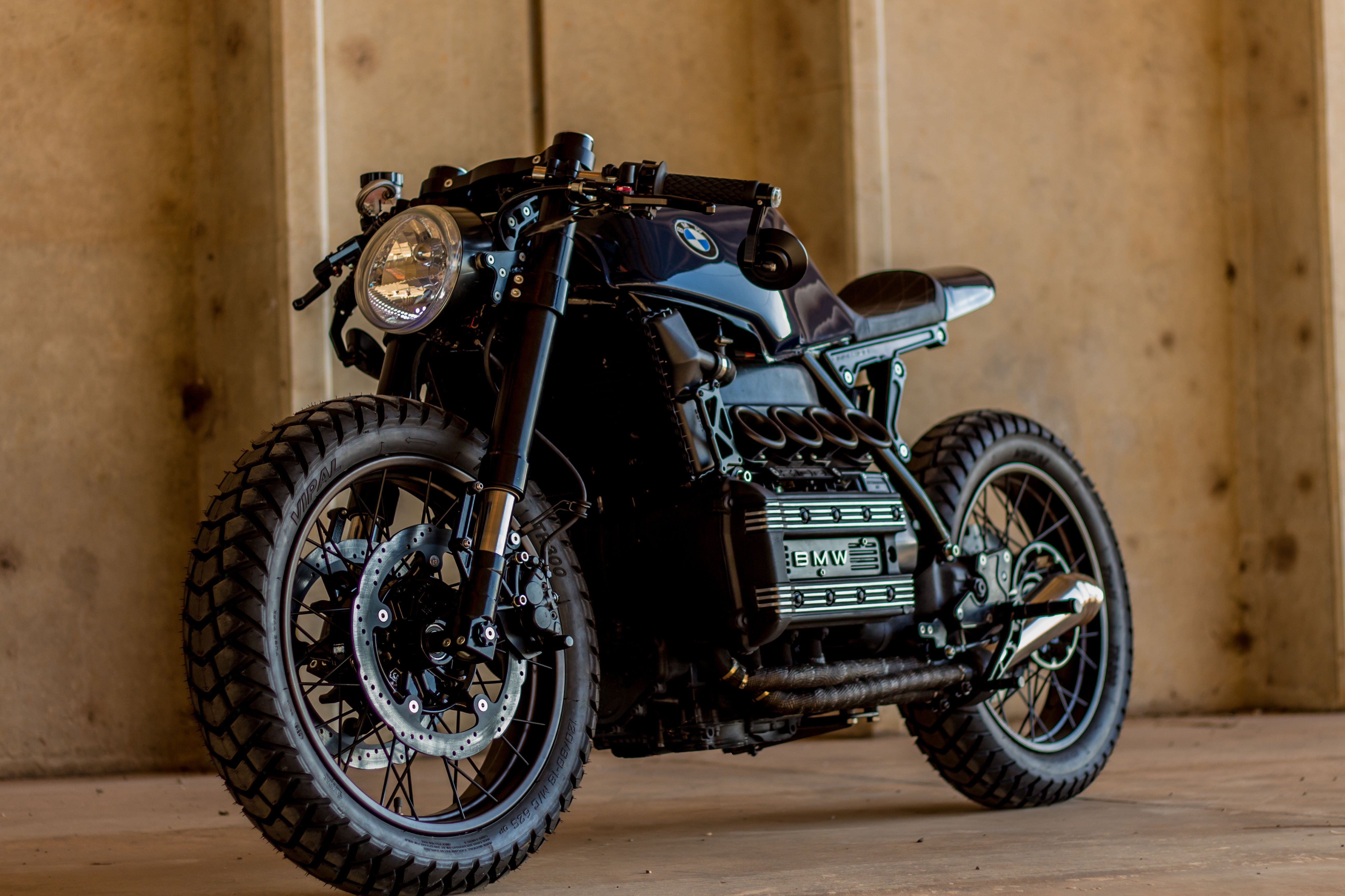 BMW K100 Cafe Racer by Retro Rides by Lourenço. Photos: Rodrigo Lizardi ...