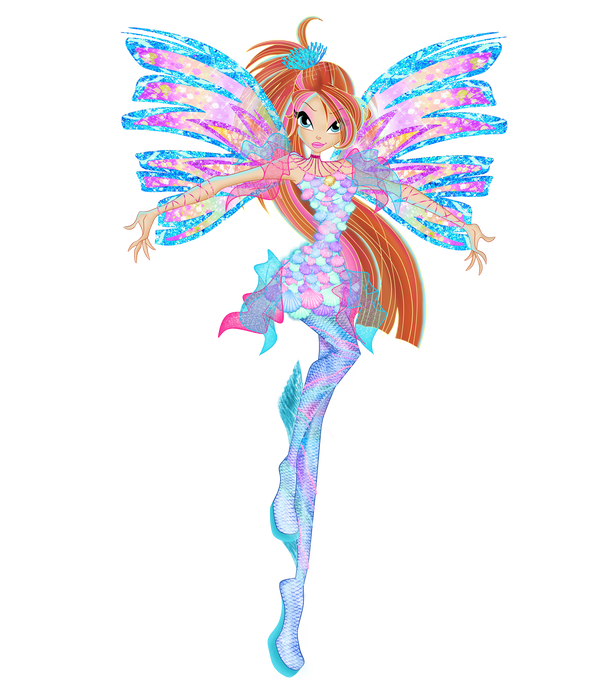 Winx Club Sirenix Bloom Wings