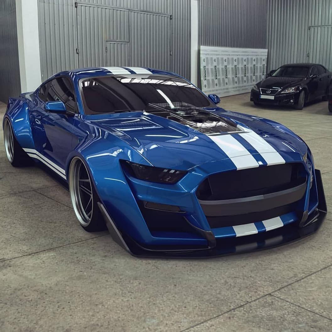 Wide Body Shelby Mustang GT 500 Luxury Sports Cars, Cool Sports Cars ...