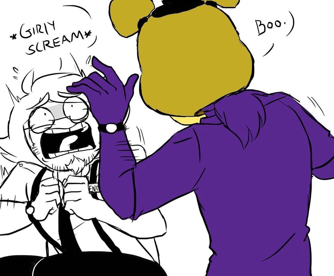 William Afton X Henry Emily Galeria Fnaf Dibujos Animatronicos Fnaf ...