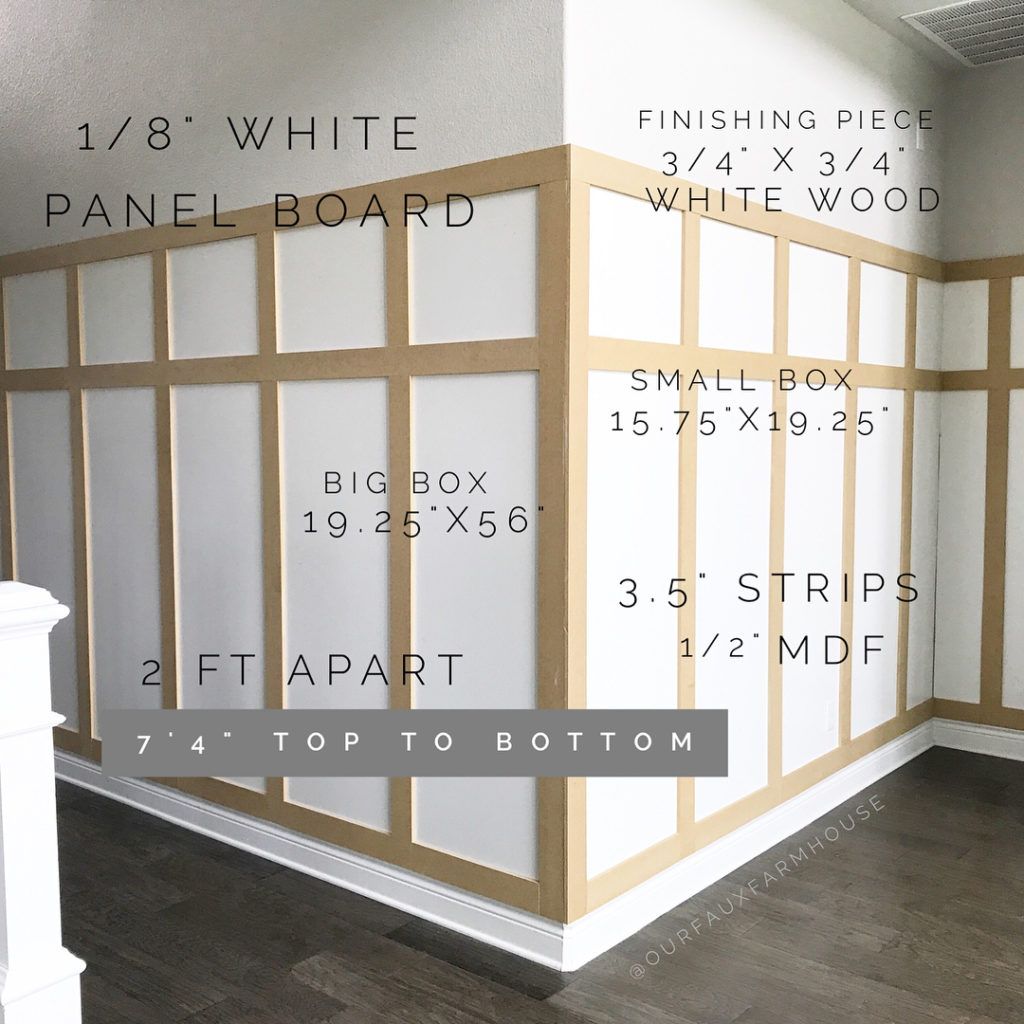 DIY Board Batten Wall Reveal In Board And Batten Wall | designinte.com