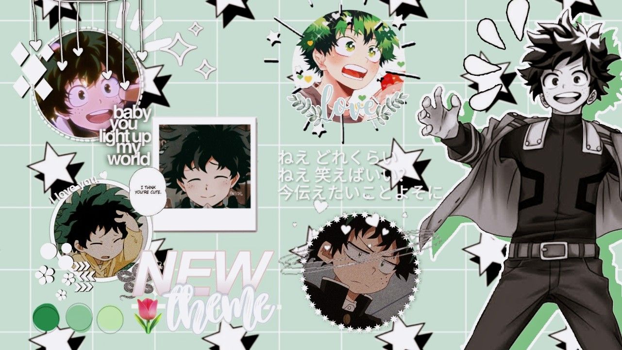 Deku Wallpaper Aesthetic Laptop Deku Bnha Hinata Midoriya Mha Peakpx N ...