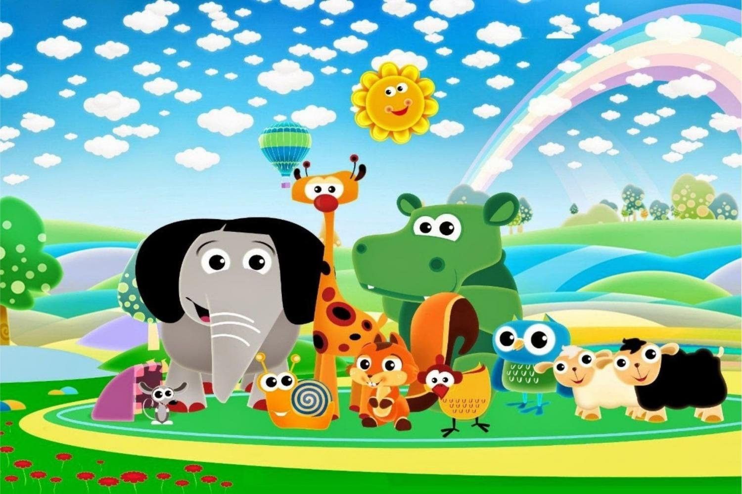 Festa pra você bolo uma feliz aniversário babytv in 2024 | Tom and ...