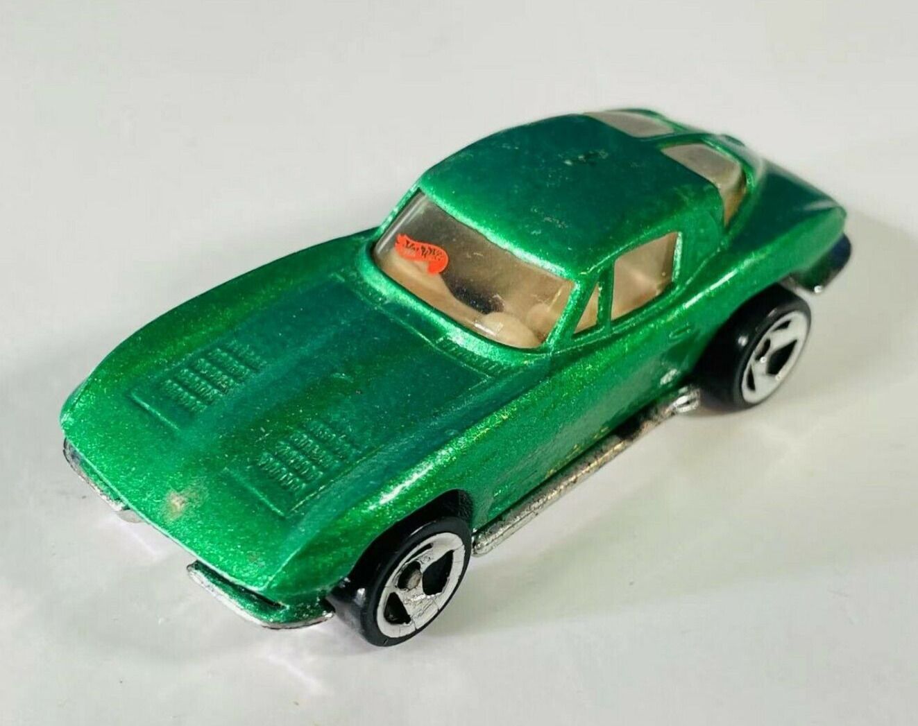 1979 HOT WHEELS Diecast Green ’63 Corvette Split Window Stingray ...