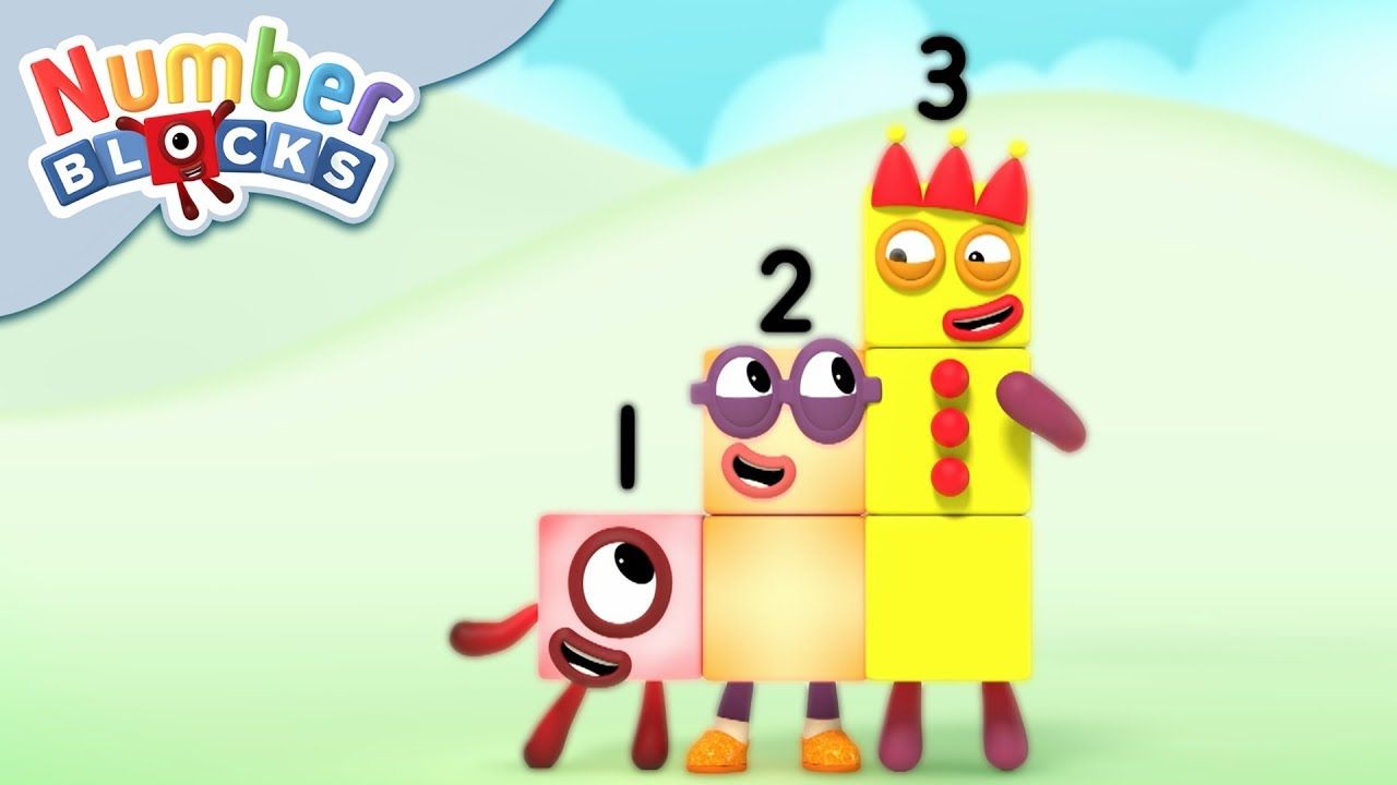 @Numberblocks - Step Squads | Learn to Count - YouTube Cbeebies, Learn ...