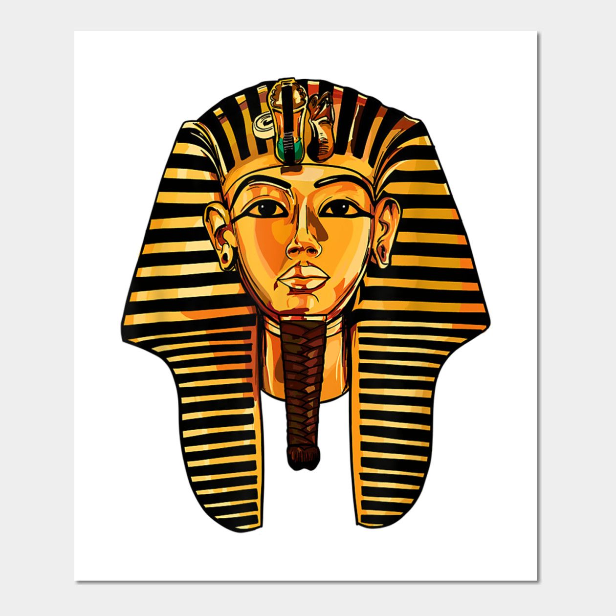 King Pharaoh Tutankhamun King Tut Pharaoh Ancient Egyptian -- Choose ...