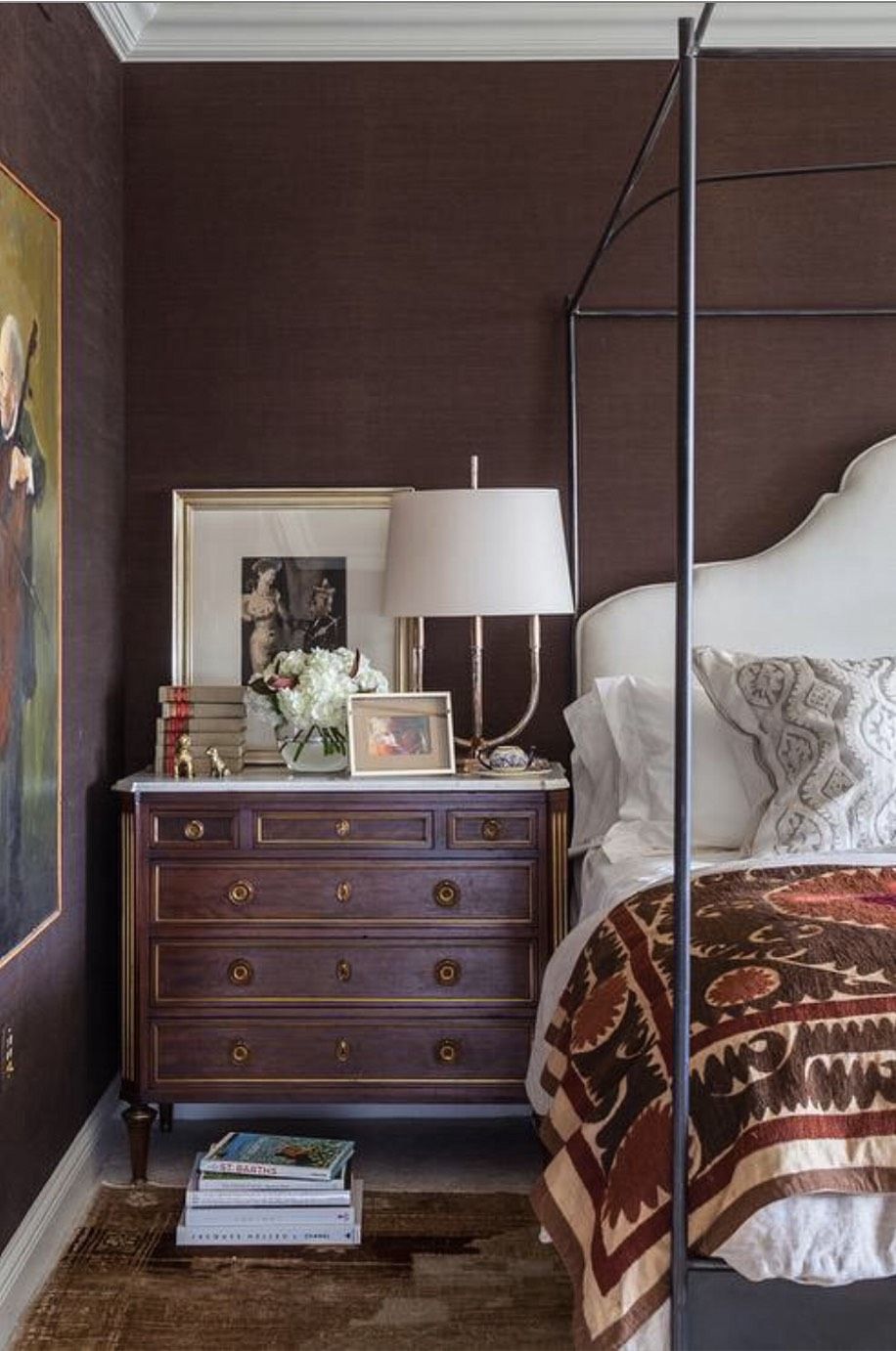 Pin by Melinda Laudy on Bedrooms - Neutral 3 | Brown bedroom, Brown ...