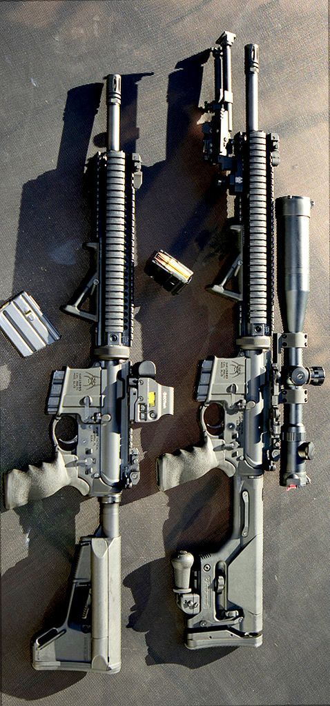 A pair of Spikes. Setup for different applications. #airsoftsetup ...