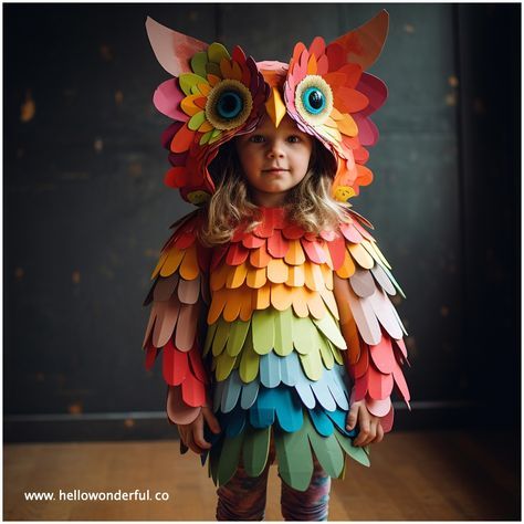 20+ Cute and Easy DIY Halloween Costume For Kids in 2024 | Diy ...