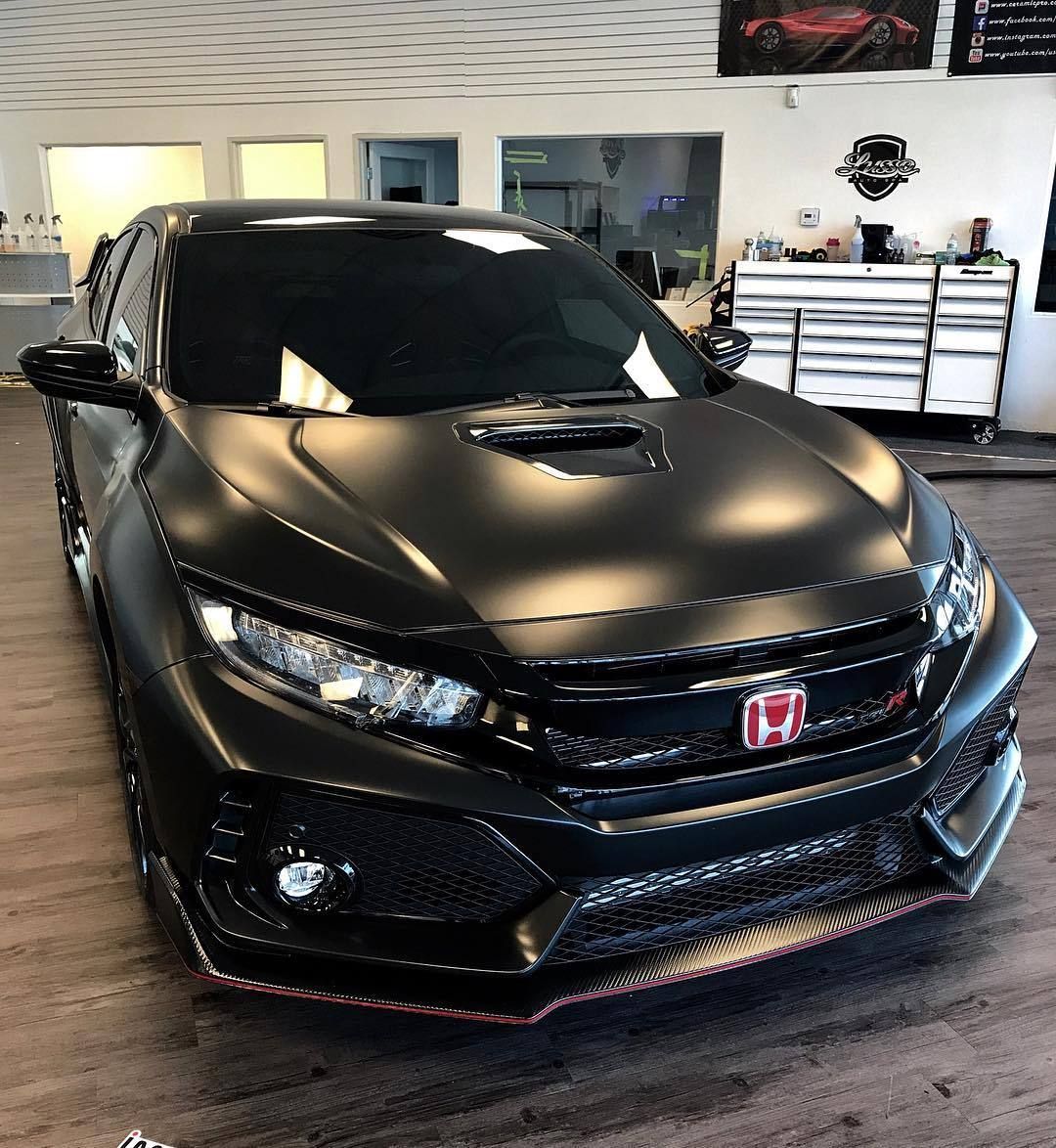 Honda Civic Black Type R