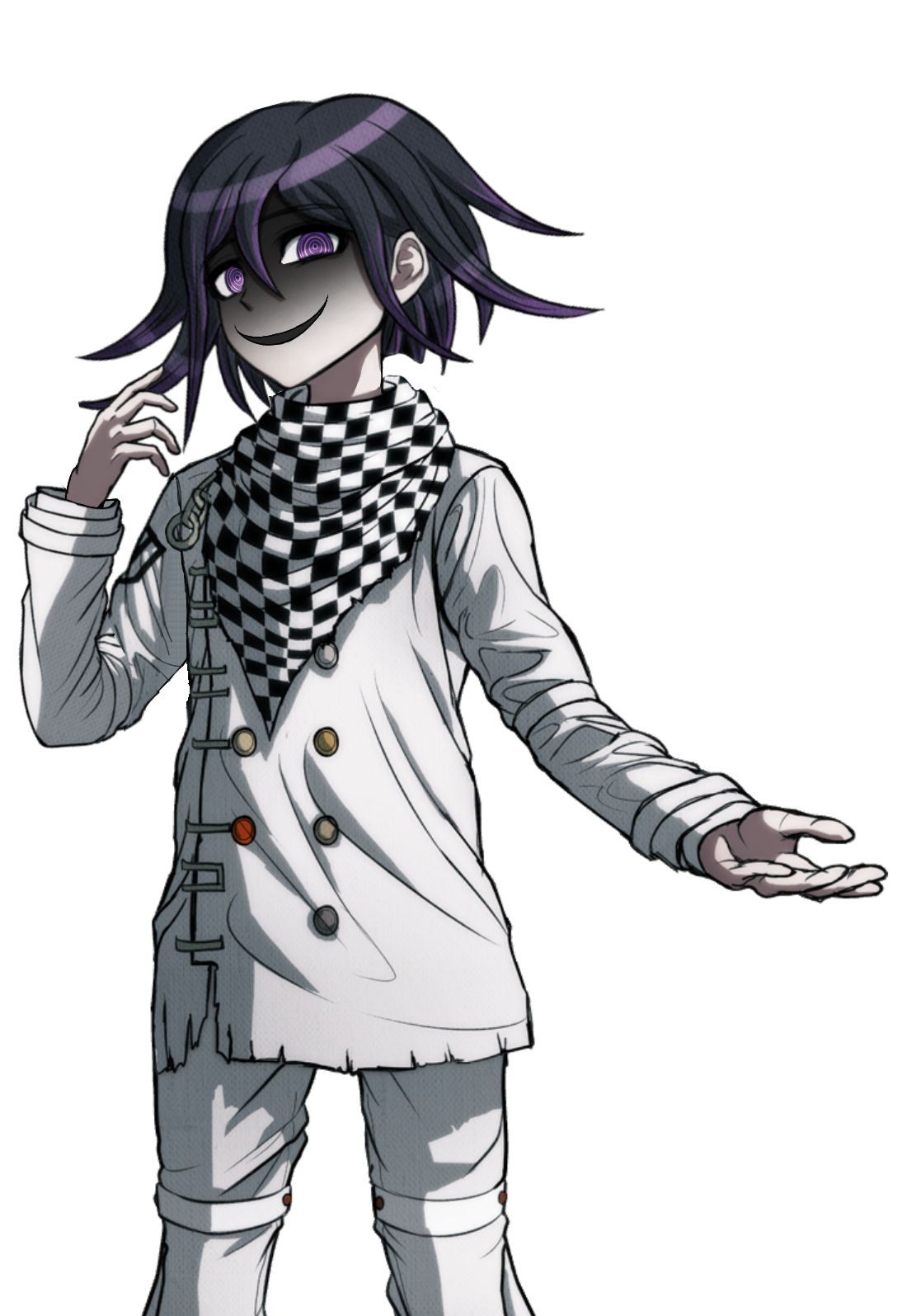 Danganronpa sprite edits – Artofit