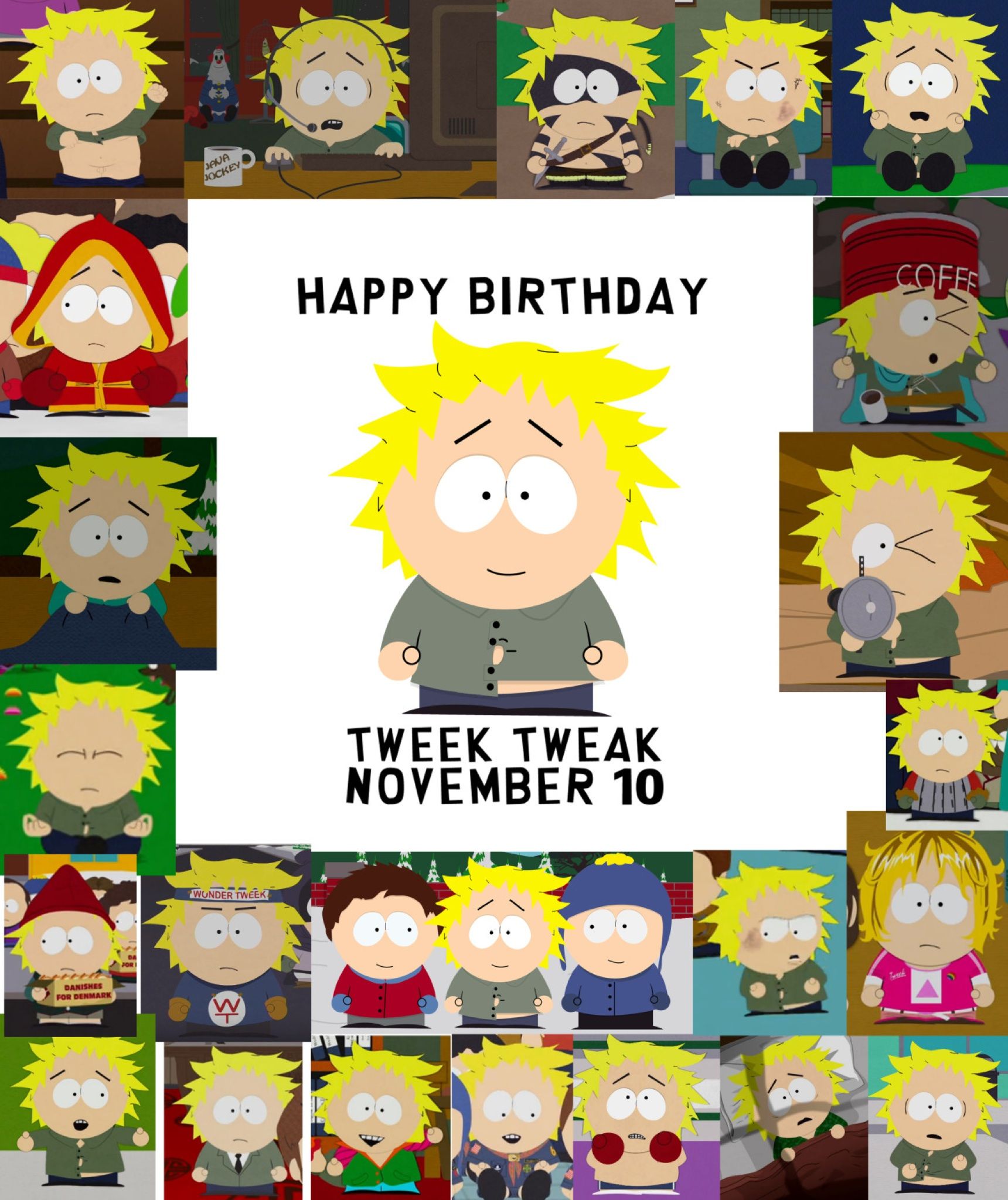 South Park Funny, South Park Anime, Park Birthday, Happy Birthday ...