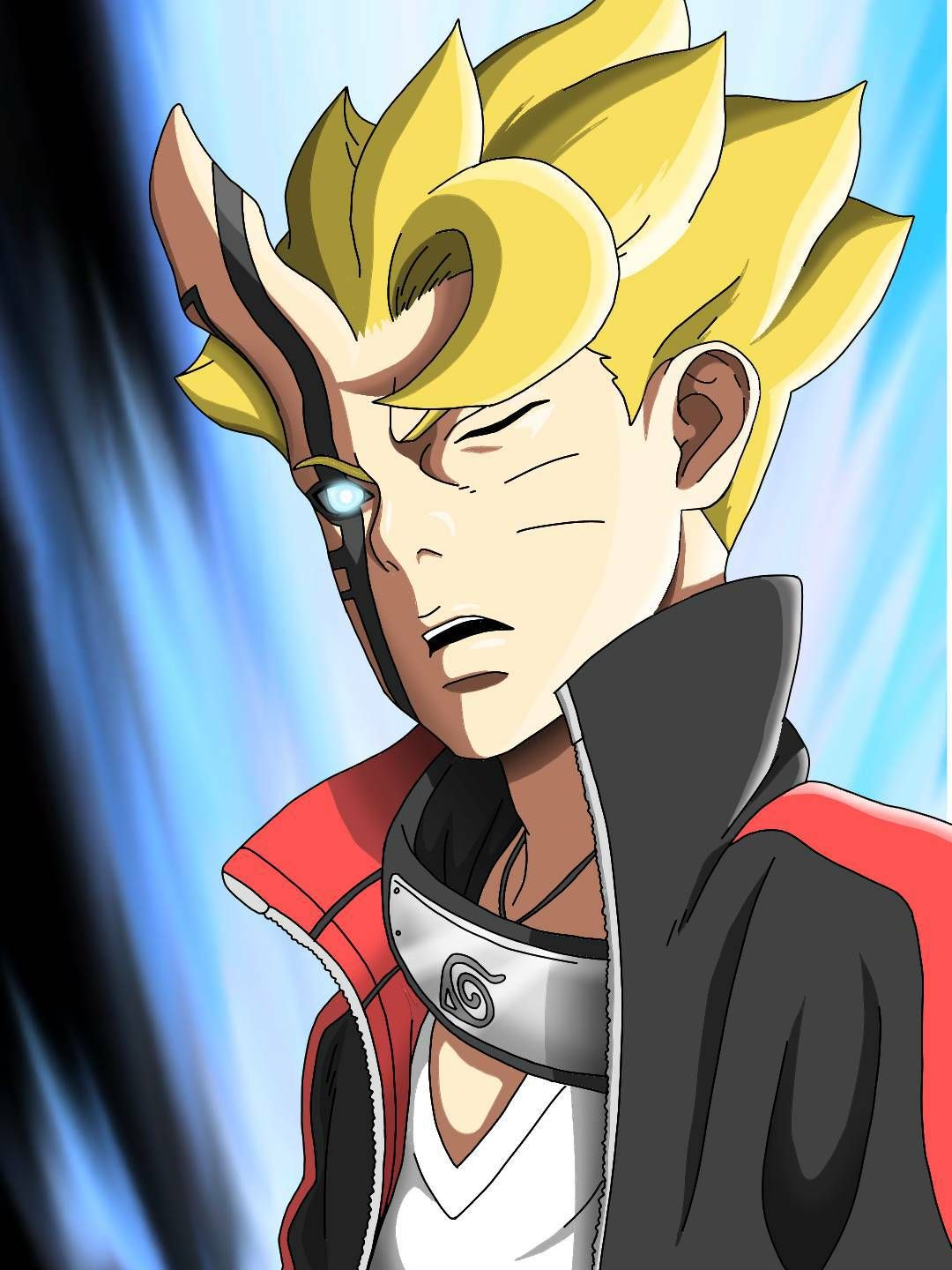 Boruto Uzumaki (Otsutsuki Form) by rakbar97 on DeviantArt | Boruto