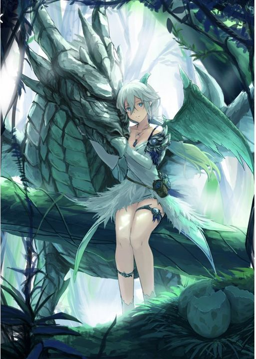 Human Or Monster Rwby X Female Hybrid Reader Pet Dragon Dragon Girl Elemental Dragons