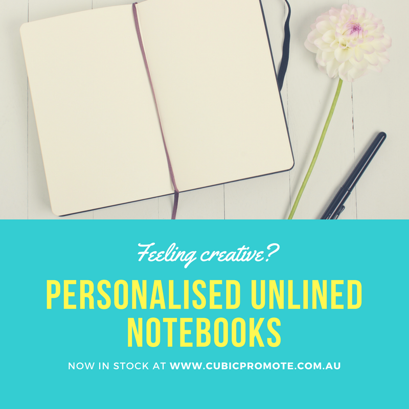 Artiste Unlined Promotional Notebooks | Personalized journal, Branded ...