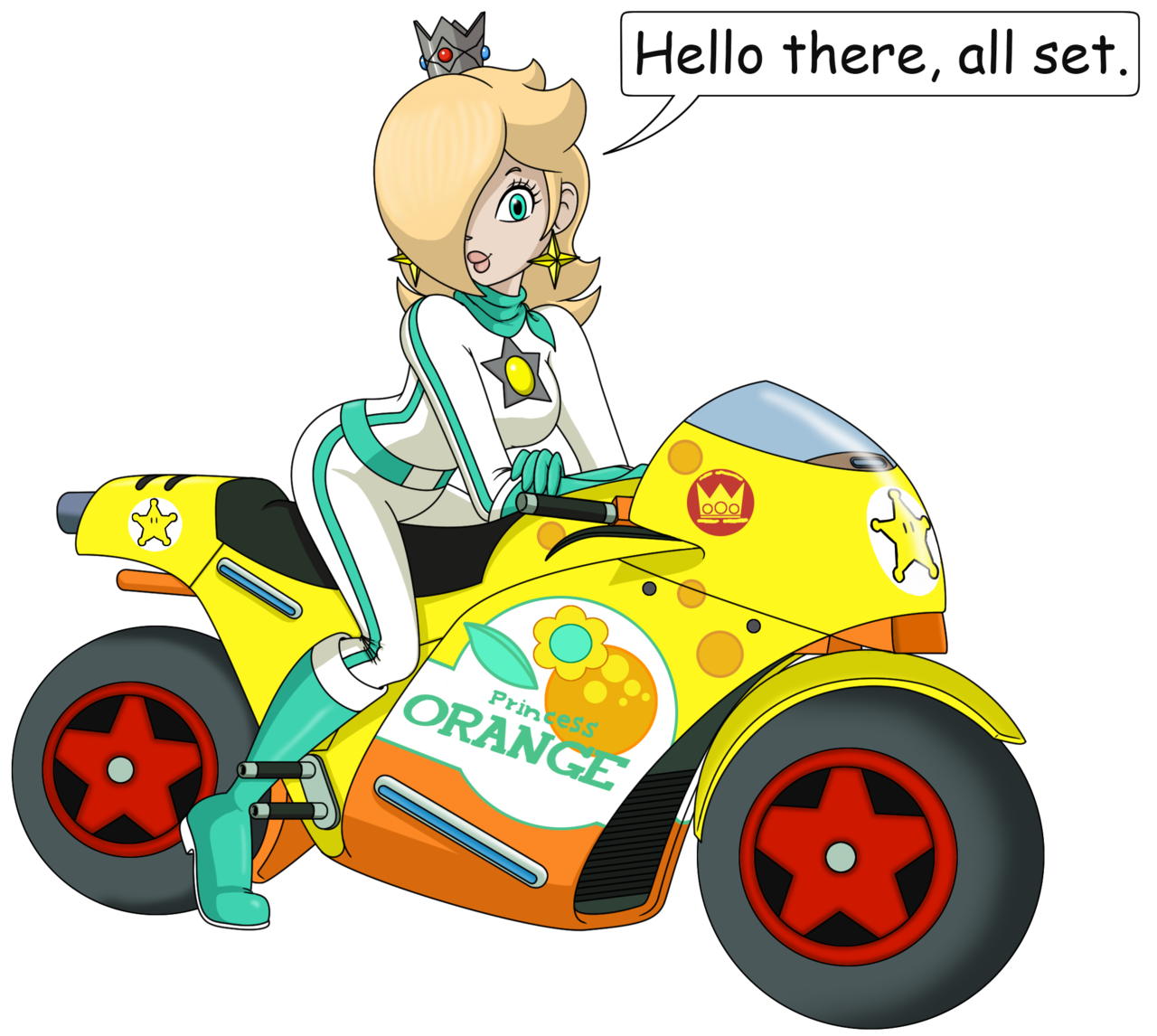 Rosalina Mario Kart 8